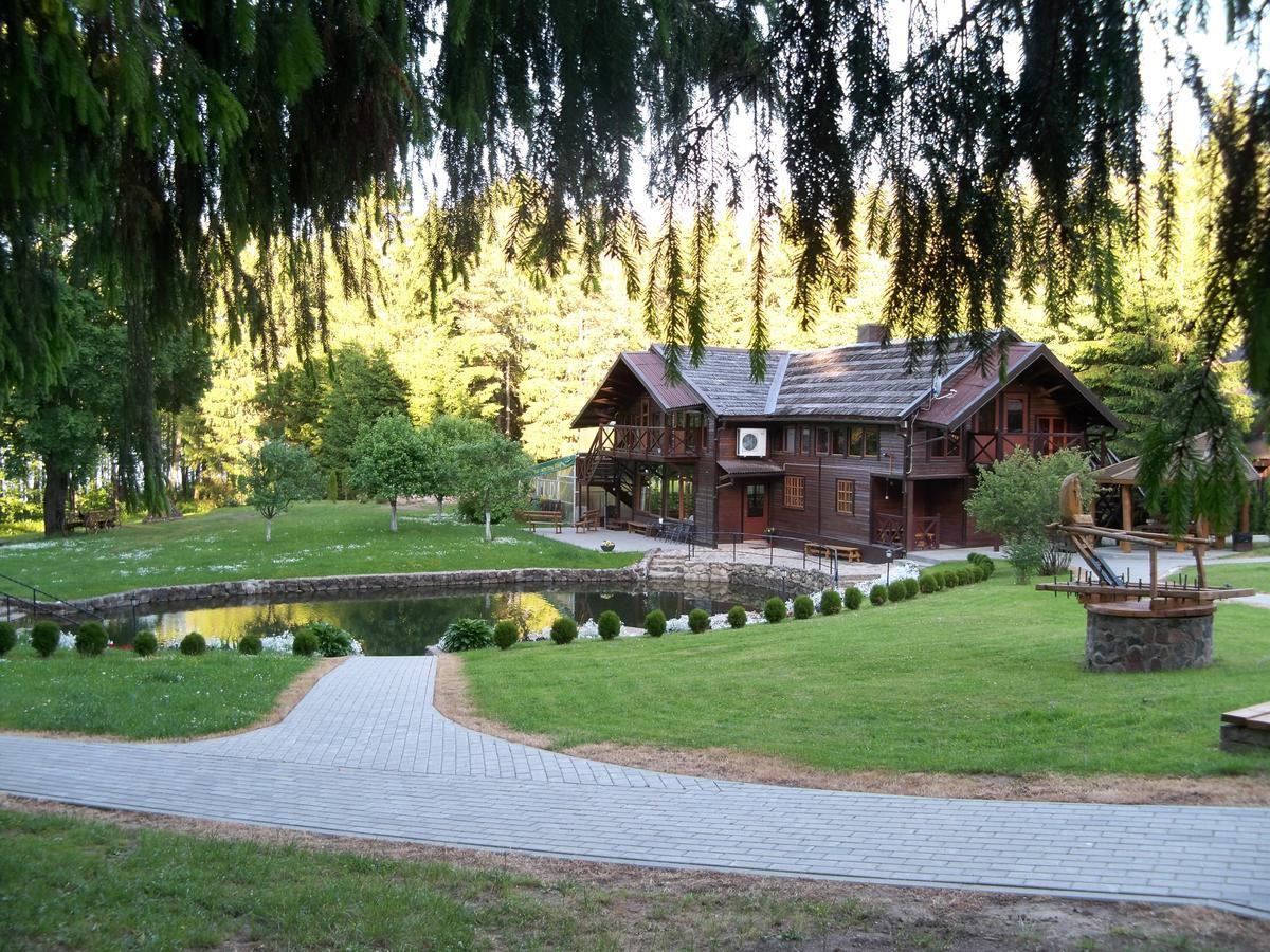 Гостевой дом Eaklimu Kaimo Turizmo Sodyba Iesnale Babrungenai Экстерьер фото