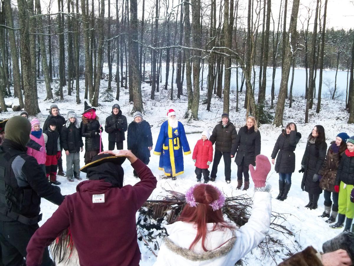 Гостевой дом Eaklimu Kaimo Turizmo Sodyba Iesnale Babrungenai Экстерьер фото
